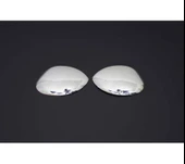 Ayna Kapağı Krom 2 Parça 206 HB 1998-2012 Arası Modeller İçin thumbnail 1