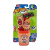 Hot Wheels Skate 2'li Parmak Kaykay ve Kutu Seti HTP10 HVK78 Fire ve Spice - 1