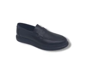 Modesa 280 Erkek Siyah Hakiki Deri Loafer Ayakkabı thumbnail 4