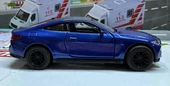 Oyuncak Metal Model Araba 1/36 Çek Bırak BMW M4 Lacivert - 3
