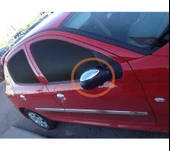 Ayna Kapağı Krom 2 Parça 206 HB 1998-2012 Arası Modeller İçin thumbnail 2