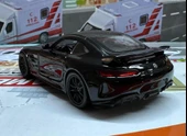 Oyuncak Metal Model Araba 1/36 Çek Bırak Mercedes Amg Gtr Siyah - 3