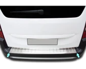 Arka Tampon Eşiği Krom Rifter Passanger Van 2019 Ve Sonrası Modeller İçin thumbnail 3