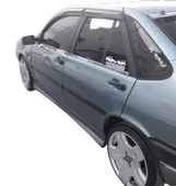 Cam Çıtaları 4 Parça Krom Tempra Modeller İçin thumbnail 2