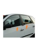 Cam Çıtaları Krom 4 Parça Fiesta-5 HB 5D 2002-2009 Arası Modeller İçin thumbnail 2
