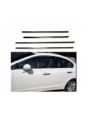 Cam Çıtaları Krom 4 Parça Civic SD 2012-2016 Arası Modeller İçin thumbnail 2