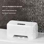 HyMark Otomatik WC Tuvalet Sifonu Kızılötesi Sensörlü Temassız Akıllı Sensör Şarjlı Dahili Pil thumbnail 10
