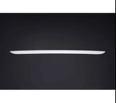 Bagaj Alt Çıta Krom Duster SUV 2010-2017 Arası Modeller İçin thumbnail 1