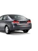 Bagaj Alt Çıta Krom Civic SD 2006-2011 Arası Modeller İçin thumbnail 2