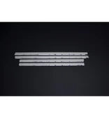 Cam Çıtaları Krom 4 Parça Fiesta-5 HB 5D 2002-2009 Arası Modeller İçin thumbnail 1