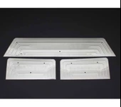 Kapı Eşiği Krom 3 Parça T5 Transporter Van 2010 Ve Sonrası Modeller İçin thumbnail 2