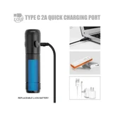 Eastpower Ön Far LW-F800 900LM USB IP65 Su Geçirmez - Siyah thumbnail 4