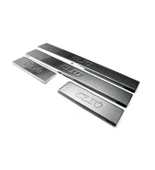 Renault Clio-5 Uyumlu Kapı Eşiği Krom 4 Parça 2019 Ve Sonrası Modeller İçin thumbnail 1