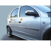 Kapı Kolu Krom 4 Kapı 4 Parça Corsa C HB 5D 2000-2006 Arası Modeller İçin thumbnail 2