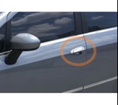 Kapı Kolu Krom 4 Kapı 8 Parça Linea SD 2007 Ve Sonrası Modeller İçin thumbnail 4