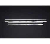 Cam Çıtaları Krom 4 Parça Sandero-2 HB 5D 2012 Ve Sonrası Modeller İçin thumbnail 1