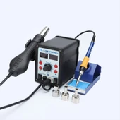 CLASS 898BD+ Üflemeli Havya İstasyonu – 2’si 1 Arada Sıcak Hava ve Lehimleme Ünitesi thumbnail 1