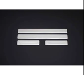 Kapı Eşiği Krom 4 Parça Duster SUV 2018 Ve Sonrası Modeller İçin thumbnail 1