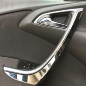İç Kapı Kolu Krom 2 Kapı Astra J SD 2010-2014 Arası Modeller İçin thumbnail 1