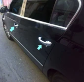 Kapı Kolu Krom 4 Kapı Golf-6 HB 2010-2013 Arası Modeller İçin thumbnail 2