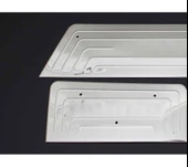 Kapı Eşiği Krom 3 Parça T5 Transporter Van 2010 Ve Sonrası Modeller İçin thumbnail 3