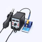 CLASS 898BD+ Üflemeli Havya İstasyonu – 2’si 1 Arada Sıcak Hava ve Lehimleme Ünitesi thumbnail 2