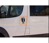 Kapı Kolu Abs Krom 4 Kapı 8 Parça Ducato Van 2006 Ve Sonrası Modeller İçin thumbnail 3
