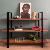 Sam Concept Studio Deni Kitaplık Rafı thumbnail 2