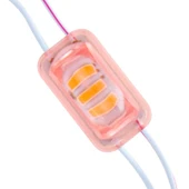 Powermaster 12 Volt 1.5 Watt Pembe 2835 85 X 73 Mm IP65 240 – 260 Lümen 180 Derece Modül Led thumbnail 1