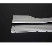 İç Kapı Eşiği Krom 4 Parça Doblo-2 Panel Van LAV 2010 Ve Sonrası Modeller İçin thumbnail 3