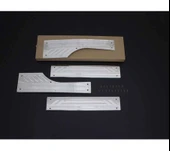 İç Kapı Eşiği Krom 4 Parça Doblo-2 Panel Van LAV 2010 Ve Sonrası Modeller İçin thumbnail 2