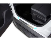 Kapı Eşiği Krom 4 Parça Duster SUV 2018 Ve Sonrası Modeller İçin thumbnail 3