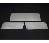 Kapı Eşiği Krom 3 Parça Crafter Van 2006-2012 Arası Modeller İçin thumbnail 1