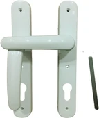PVC Pimapen Banyo Wc Plastik Sac Destekli Kapı Kolu Takımı (Barel Yuvalı) - 1
