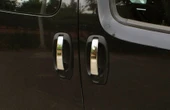 Fiat Fiorino Uyumlu Kapı Orta Kol Krom 4 Kapı 2007 Ve Sonrası Modeller İçin thumbnail 2