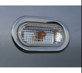 Citroen Nemo Uyumlu Sinyal Çerçevesi Krom 2 Parça 2007 Ve Sonrası Modeller İçin thumbnail 2