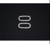 Citroen Nemo Uyumlu Sinyal Çerçevesi Krom 2 Parça 2007 Ve Sonrası Modeller İçin thumbnail 5