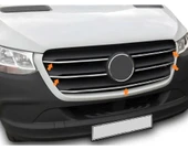 Ön Panjur Krom 5 Parça Sprinter Van 2019 Ve Sonrası Modeller İçin thumbnail 2