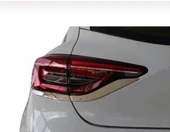 Renault Clio-5 Uyumlu Stop Alt Çıtası Krom 4 Parça 2019 Ve Sonrası Modeller İçin thumbnail 4