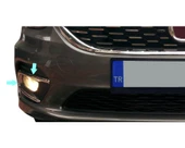 Fiat Egea SD Uyumlu Sis Far Çerçevesi Krom 2 Parça 2015 - 2019 Arası Modeller İçin thumbnail 5