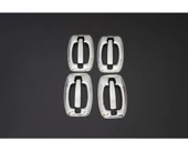 Kapı Kolu Ve Çerçevesi Krom 4 Kapı 8 Parça Jumper Van 2006 Ve Sonrası Modeller İçin thumbnail 1