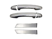 Renault Clio-5 Uyumlu Kapı Kolu Ön - Arka Krom 4 Kapı 2019 Ve Sonrası Modeller İçin thumbnail 1