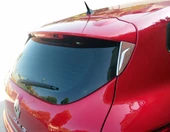 Renault Clio-4 Uyumlu Arka Cam Yan Rüzgarlık Krom 2 Parça 2012 - 2019 Arası Modeller İçin thumbnail 3