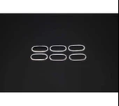 Reflektör Çerçevesi Krom 6 Parça Crafter Van 2006-2017 Arası Modeller İçin thumbnail 1