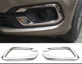 Fiat Egea HB Uyumlu Sis Far Çerçevesi Krom 2 Parça 2020 Ve Sonrası Modeller İçin thumbnail 2