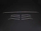 Ön Tampon Çıtası Krom Üst Kalite 7 Parça Megane-4 HB 5D 2016 Ve Sonrası Modeller İçin thumbnail 1