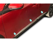 Yan Kapı Çıtası Krom 4 Parça 2008-2 SUV 2020 Ve Sonrası Modeller İçin thumbnail 4