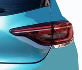 Renault Clio-5 Uyumlu Stop Alt Çıtası Krom 4 Parça 2019 Ve Sonrası Modeller İçin thumbnail 3