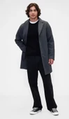 Gap V-Top Coat 791204 Relaxed Palto Palto Trençkaşe Erkek Ceket - 5