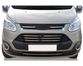 Ön Panjur Krom 2 Parça Tourneo Custom Van 2012 Ve Sonrası Modeller İçin thumbnail 3